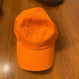 Orange Baseball Hat